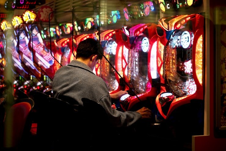 antarmuka platform mesin slot menampilkan berbagai kategori permainan